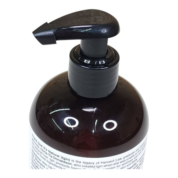 TGIN Miracle RepaiRx Strengthening Shampoo 13 Oz With Castor Oil & Biotin - Picture 4 of 9